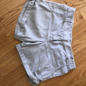 Linen Shorts